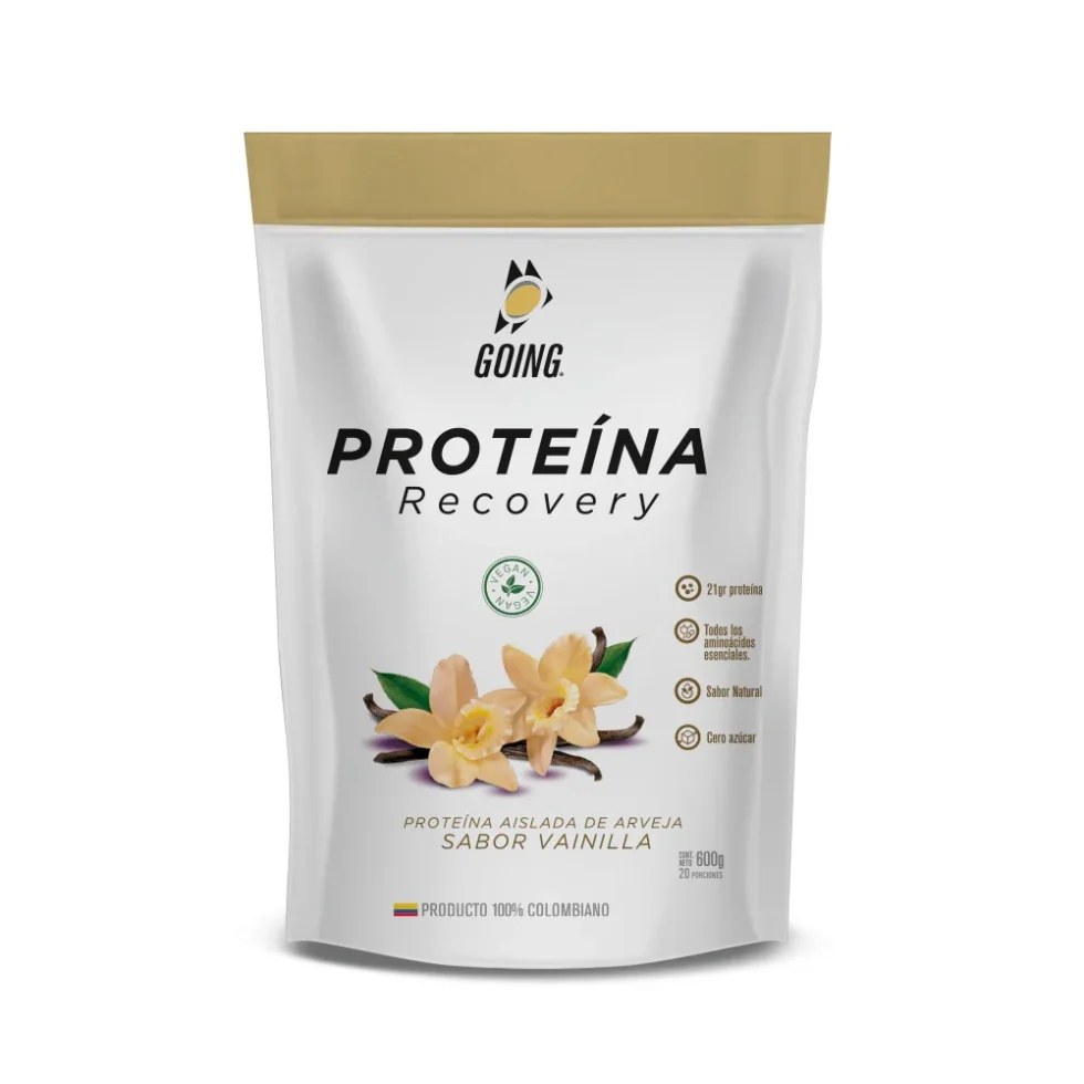 Bolsa de proteína vegana x 20 porciones - sabor a VAINILLA