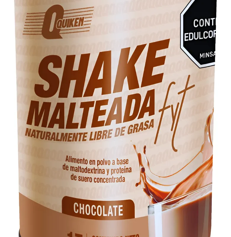 Quicken Shake Fyt – Malteada Sabor a Chocolate