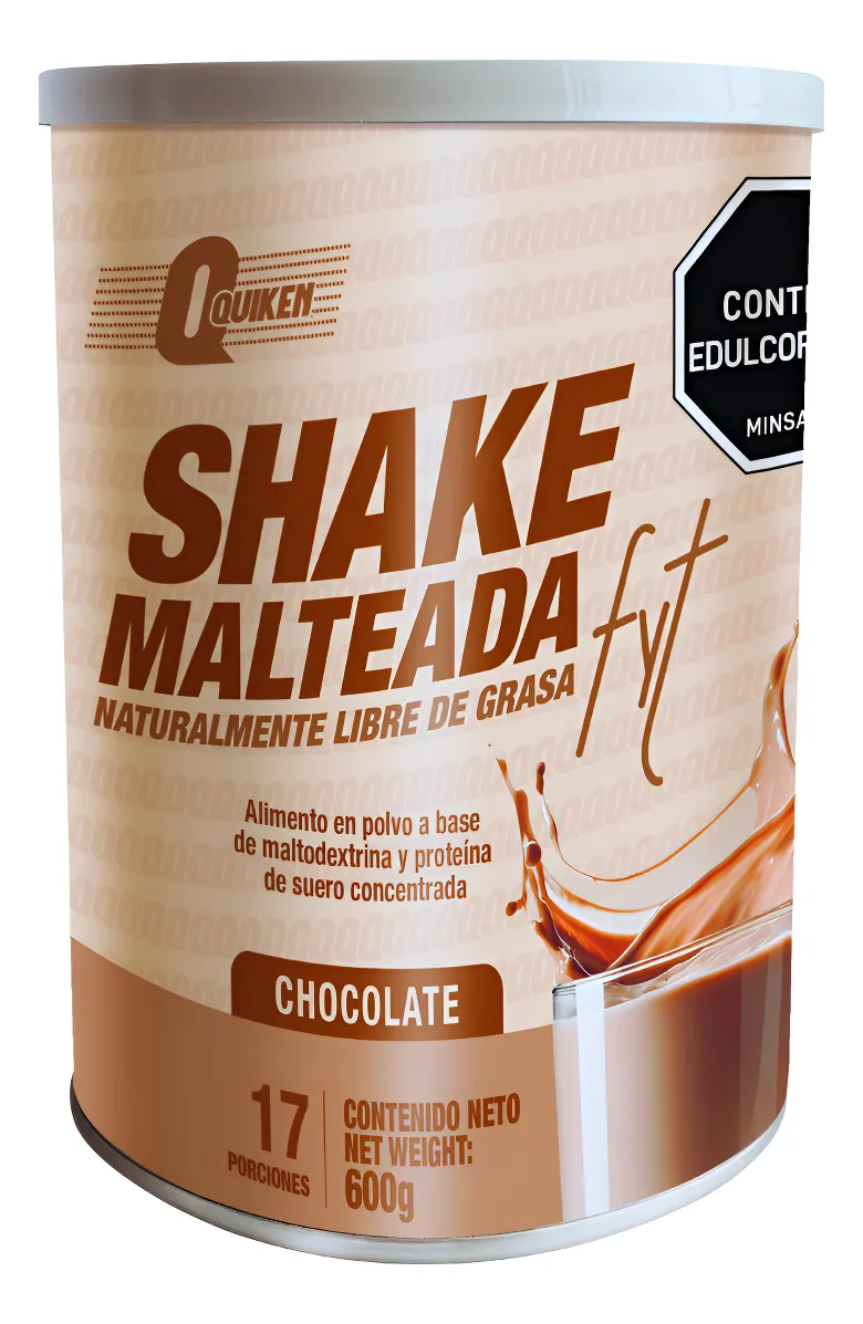 Quicken Shake Fyt – Malteada Sabor a Chocolate