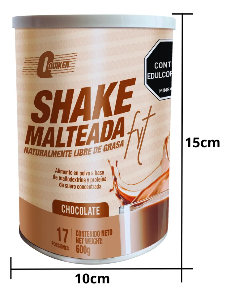 Quicken Shake Fyt – Malteada Sabor a Chocolate - Image 3
