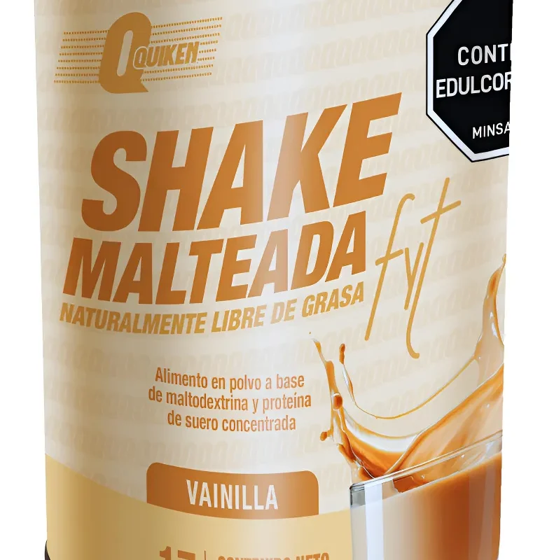 Quicken Shake Fyt – Malteada Sabor a Vainilla
