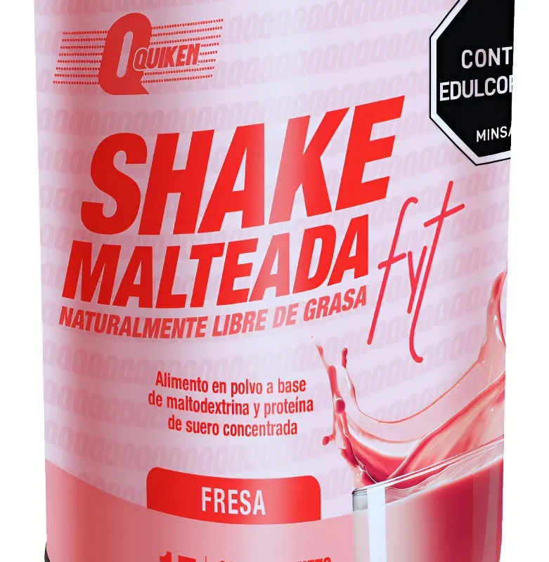 Quicken Shake Fyt – Malteada Sabor a Fresa