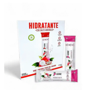 Hidratante Going para runners | caja x 24 sachets – Sabor a Fruto del Dragón