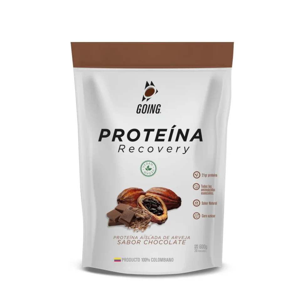 Bolsa de proteína vegana x 20 porciones - sabor a CHOCOLATE