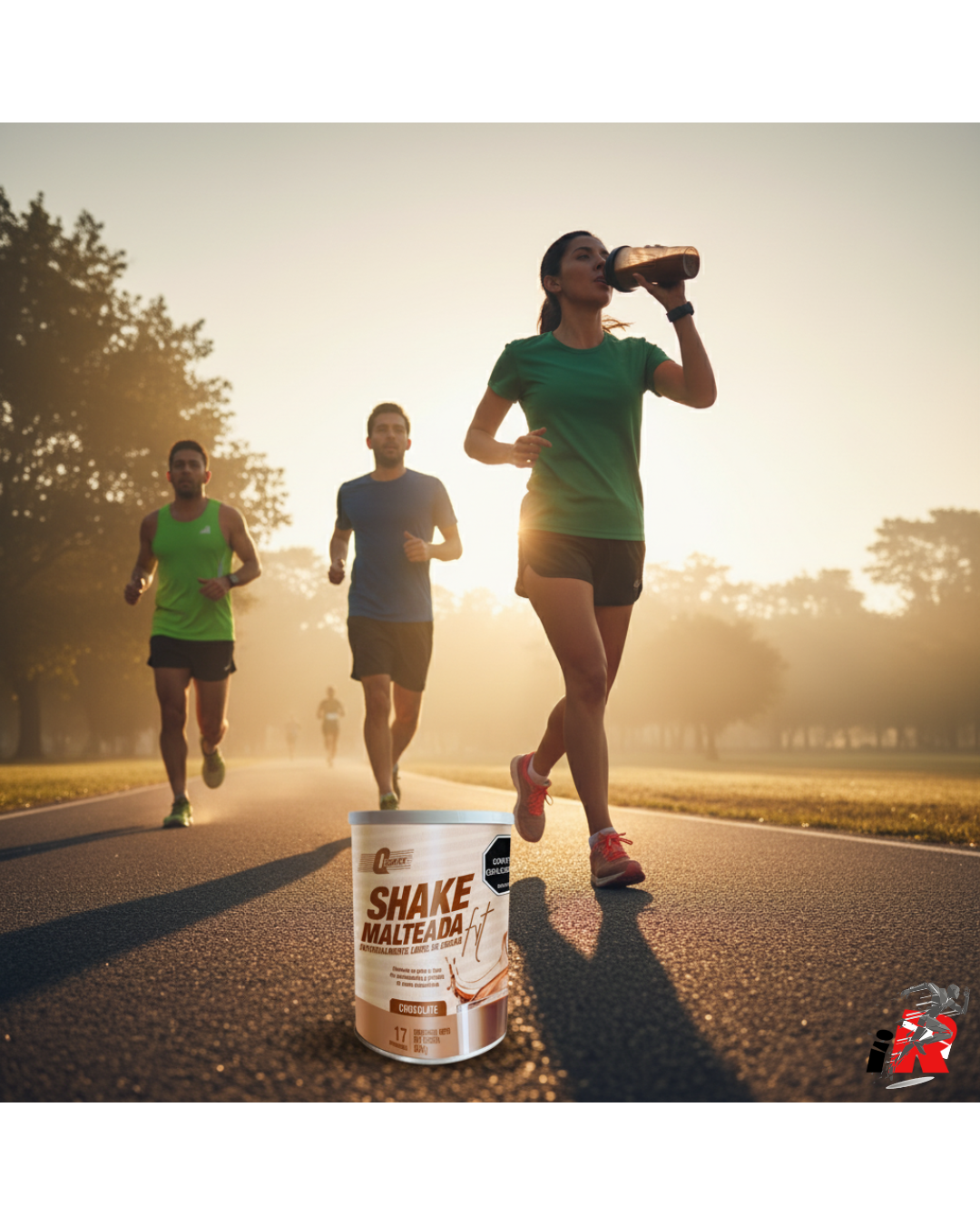 Quicken Shake Fyt – Malteada Sabor a Chocolate - Image 2