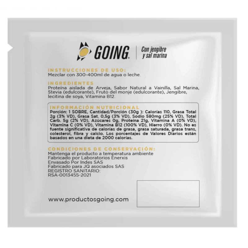 Revesrso sobre Vainilla