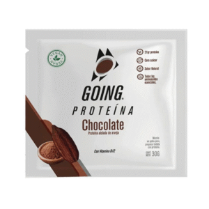 Sachet de proteína vegana x 12 unidades - sabor a CHOCOLATE