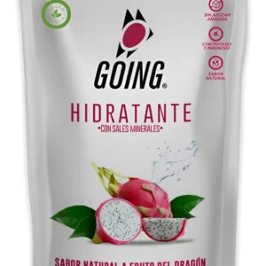 Hidratante Going para runners con Electrolitos x 30 porciones – Sabor a Fruto del dragón